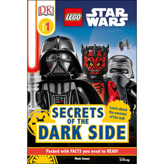 DKTODAY หนังสือ DK READERS 1:LEGO STAR WARS SECRETS OF THE DARK SIDE (HB)