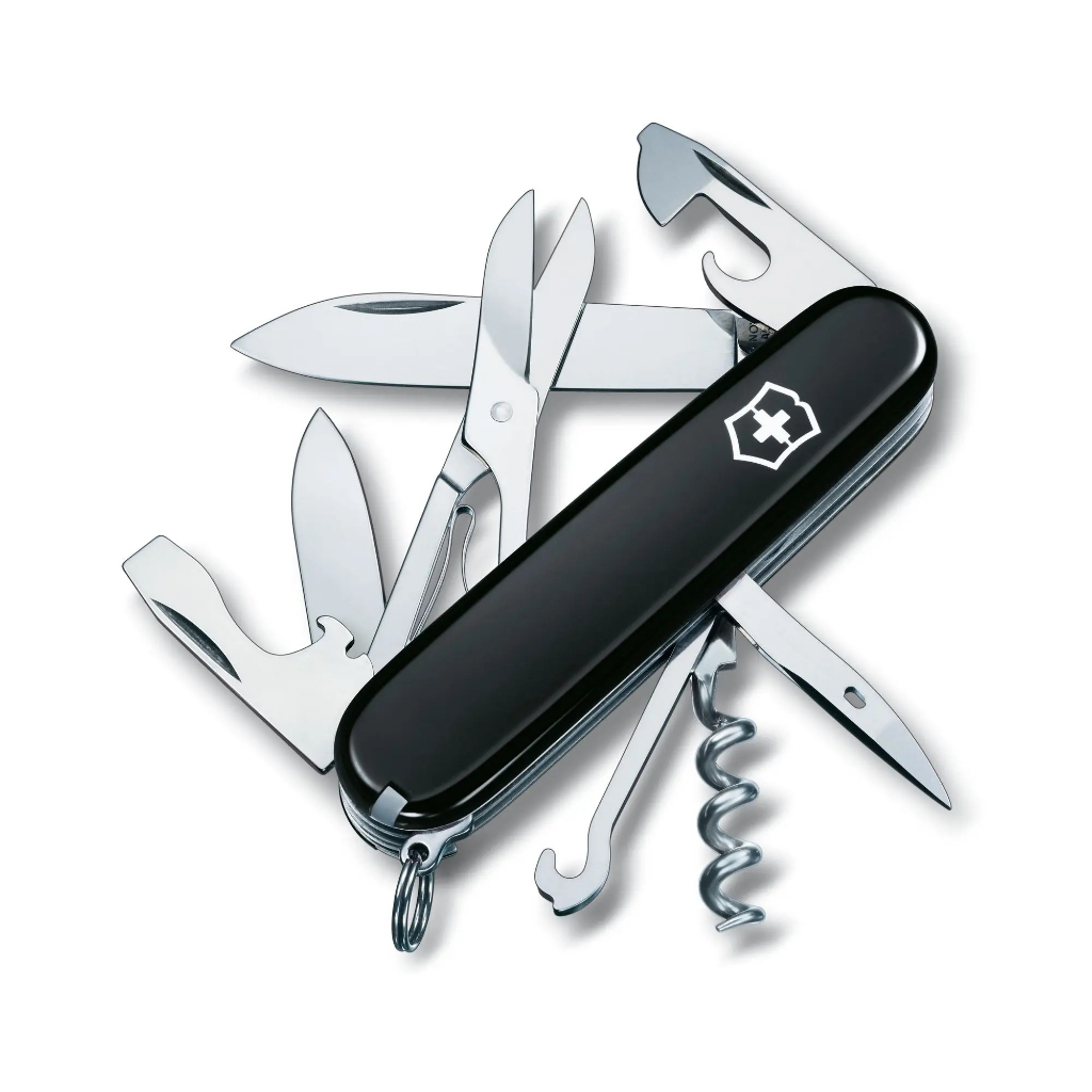 Victorinox Climber - Medium Pocket Knife for Climbing (1.3703) Swiss Army Knife | อุปกรณ์เสริมตั้งแคมป์และเดินป่า — صورة 5
