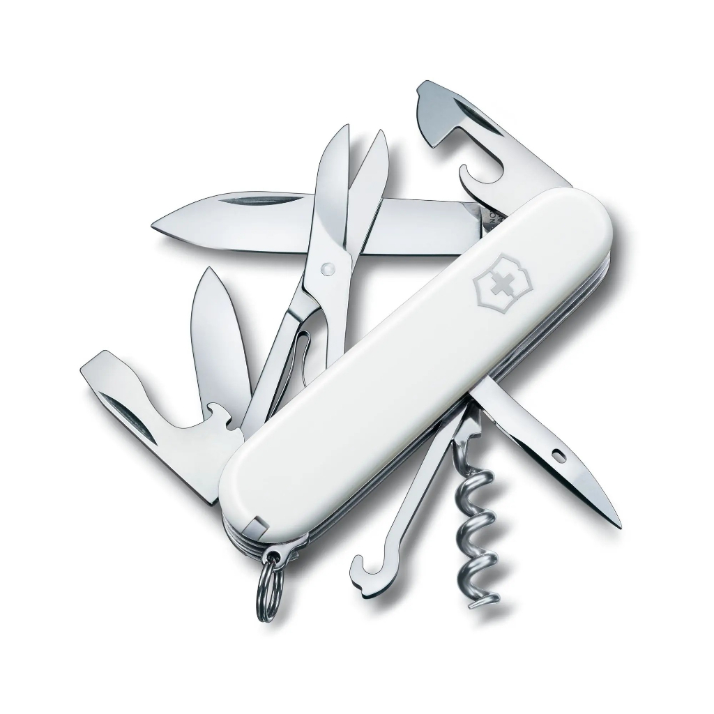 Victorinox Climber - Medium Pocket Knife for Climbing (1.3703) Swiss Army Knife | อุปกรณ์เสริมตั้งแคมป์และเดินป่า — صورة 6
