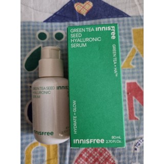 Innisfree green tea seed serum 80ml exp 032026