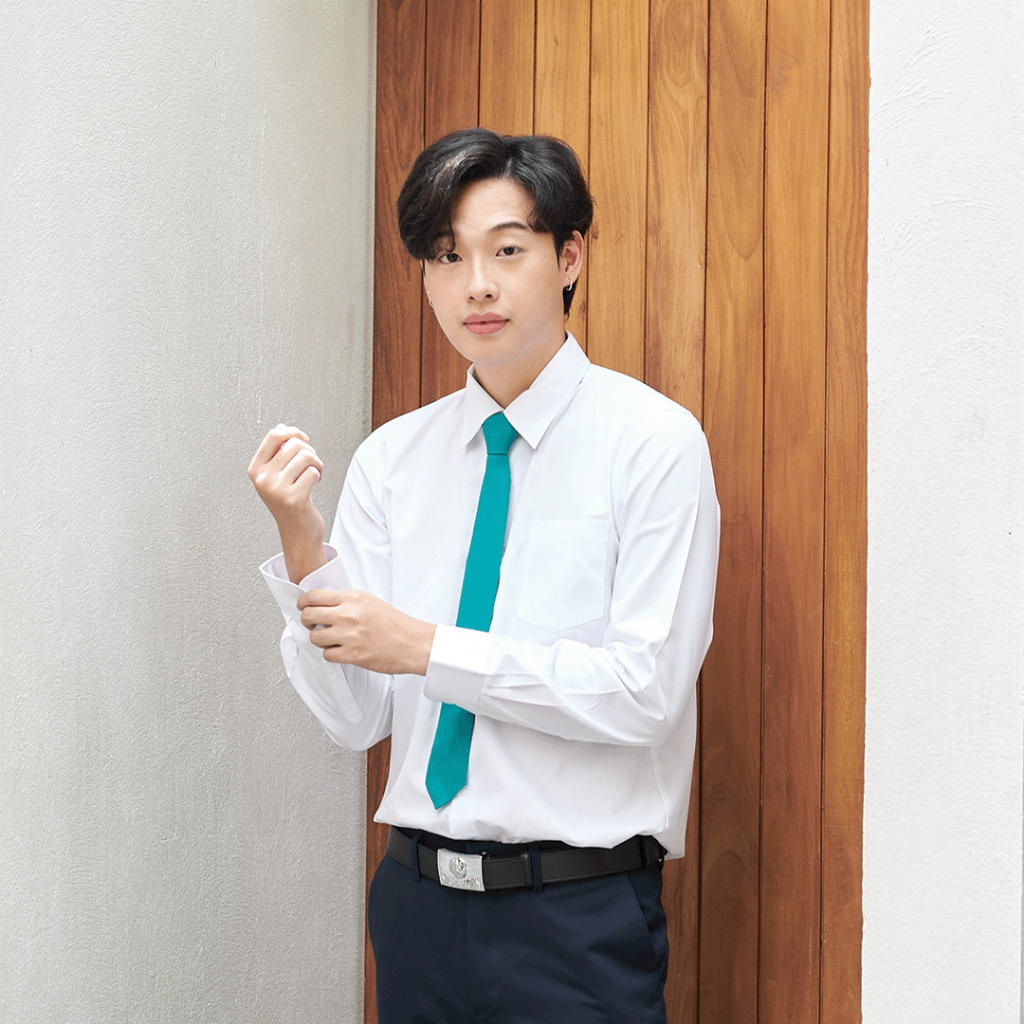 1.18 เสื้อแขนยาว | The One Concept ชุดนักศึกษา พรีเมี่ยม