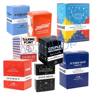 Intimacy deck / Icebreaker / Date deck / Scenarios / Little talk Board game / Couple reconnect / Talking deeper บอร์ดเกม