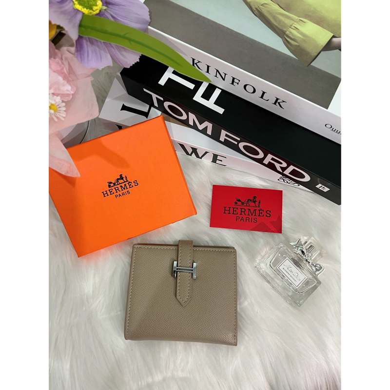 📌พร้อมส่ง👜กระเป๋าสตางค์ Hermes
