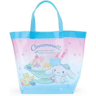 กระเป๋าใสก้นกลม ลาย Cinnamoroll Type2 cn / Cinnamoroll