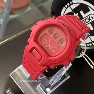 [LIMITED]🎁CASIO G-SHOCK DW-6935C-4 RED OUT ของแท้ 100% พร้อมส่ง ประกัน 1 ปี