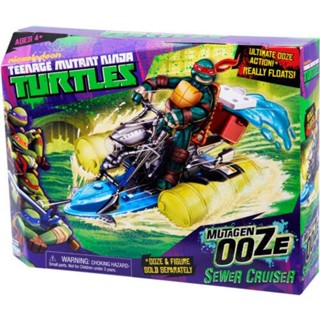 Teenage Mutant Ninja Turtles Nickelodeon Mutagen Ooze Sewer Cruiser Action Figure Vehicle