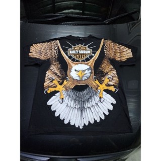 เสื้อยืด Harley OVP Eagle HD.