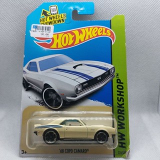 รถเหล็ก hotwheels 68 COPO CAMARO (ib18)