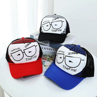 หมวกแก๊ปตาข่าย_TheFirst หมวกแฟชั่น Cap Hat