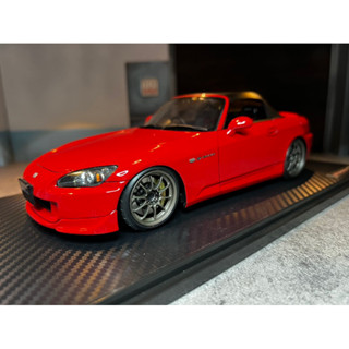 Ignition Model [IG2587] 1:18 Honda S2000 (AP2) Red