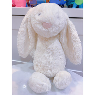 ตุ๊กตากระต่าย JellyCat เจลลี่แคท ของแท้  ขนาด 30 เซ็นติเมตร นุ่มมาก  ซักทำความสะอาด ทำสปาแล้ว พร้อมเล่น