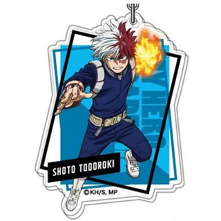 🌟พวงกุญแจอะคริลิค Todoroki Shoto - My Hero Academia