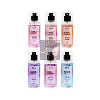 (88ml.) Kiss My Body Perfume Mist คิส มาย บอดี้ สเปรย์น้ำหอม