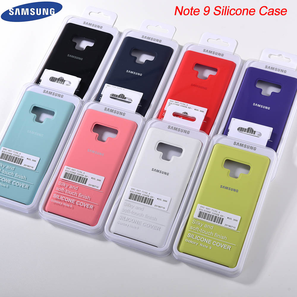 A2z-eshop Samsung Galaxy Note 9 / Samsung Galaxy Note9 - Liquid Silicone Soft Touch Original Flexible Case Back Cover