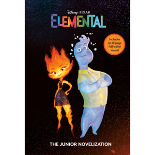 หนังสือภาษาอังกฤษ Disney/Pixar Elemental: The Junior Novelization