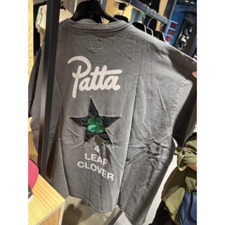 เสื้อยืด Converse x Patta Four-Leaf Clover Short Sleeve T-Shirt ป้ายไทย‼️แท้100%