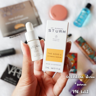 พร้อมส่ง! ❤️ dr.barbara sturm the good c vitamin c serum 3ml