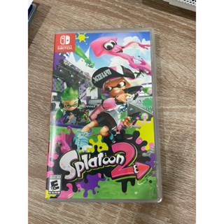 Splatoon 2 Nintendo Switch (มือ2) (พร้อมส่ง)