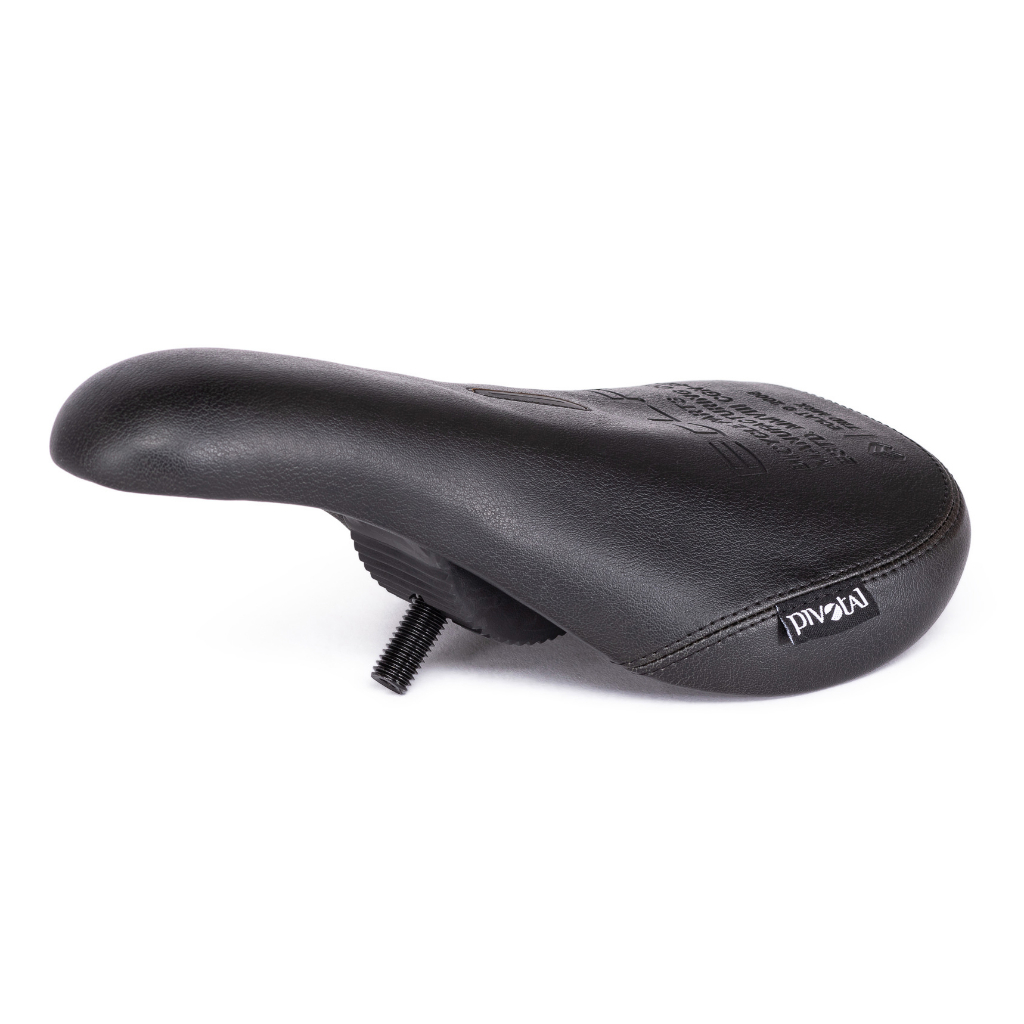 เบาะจักรยาน BMX Eclat Bios Pivotal Seat Slim (Black)