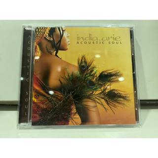 1   CD  MUSIC  ซีดีเพลง  indiaarie  ACOUSTIC SOUL     (K7J113)