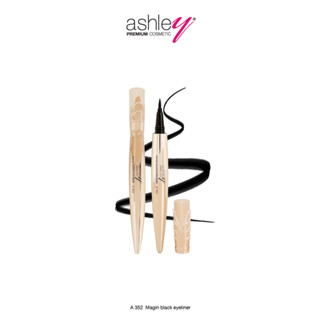 A-352 Ashley Magic Black Eyeliner