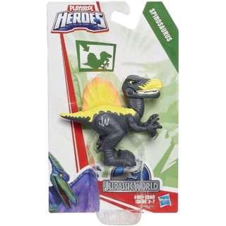 Playskool Heroes Jurassic World Chomp ‘n Stomp Spinosaurus Dinosaur Figure ไดโนเสาร์ ลิขสิทธิ์แท้