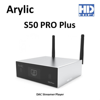 Arylic S50 PRO+ Wireless Streaming Pre-Amplifier