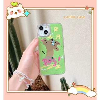 🎁ส่งของขวัญ🎁เคสไอโฟน สำหรับ 11 14 for iPhone Case 13 12 Pro Max  การ์ตูน น่าสนใจ น่ารัก กันกระแทก เคสนิ่ม เคสโทรศัพท์