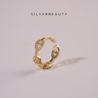 โค้ด SILV45  ลด45.- Silver beautyแหวนโดนัทขอบเรียบแฟชั่นR00111