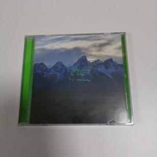 【CD】Kanye Omari West Yeezy Ye(I hate being Bi-Polar its awesome)CD แบรนด์ใหม่ยังไม่ได้รื้อ