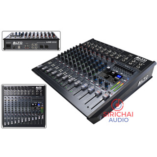 mixer ALTO รุ่น LIVE1202 มิกเซอร์12ชาแนล