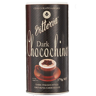 Vittoria Dark Chocochino Chocolate Italian Style 375 g ช็อกโกแลตสไตล์อิตาเลียน อาหาร เครื่องดื่ม