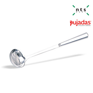 PUJADAS  SAUCE LADLE ทัพพีสแตนเลส ขนาด 7 x ยาว28ซม รุ่น PUJ1-366.000