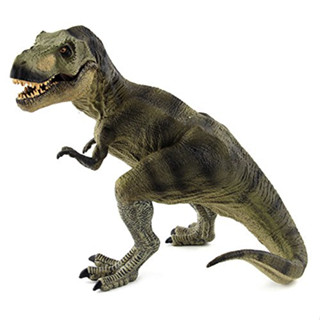 FunKidToy  : FKTAMZ001* โมเดลไดโนเสาร์ PVC Tyrannosaurus Rex (Green)