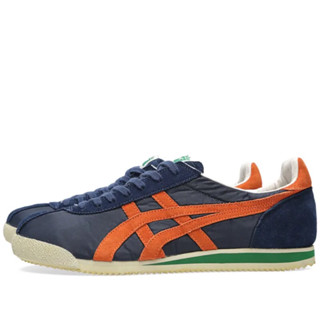 SALE Onitsuka Tiger Corsair Vintage Navy/Orange ของใหม่ ของแท้100% มีกล่องป้ายครบ 4,900