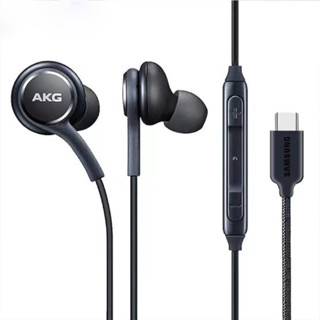 หูฟัง AKG หูฟัง S-a-m-s-u-n-g Type-C Earphone S23 S22 S21 S20 Note10 Note20