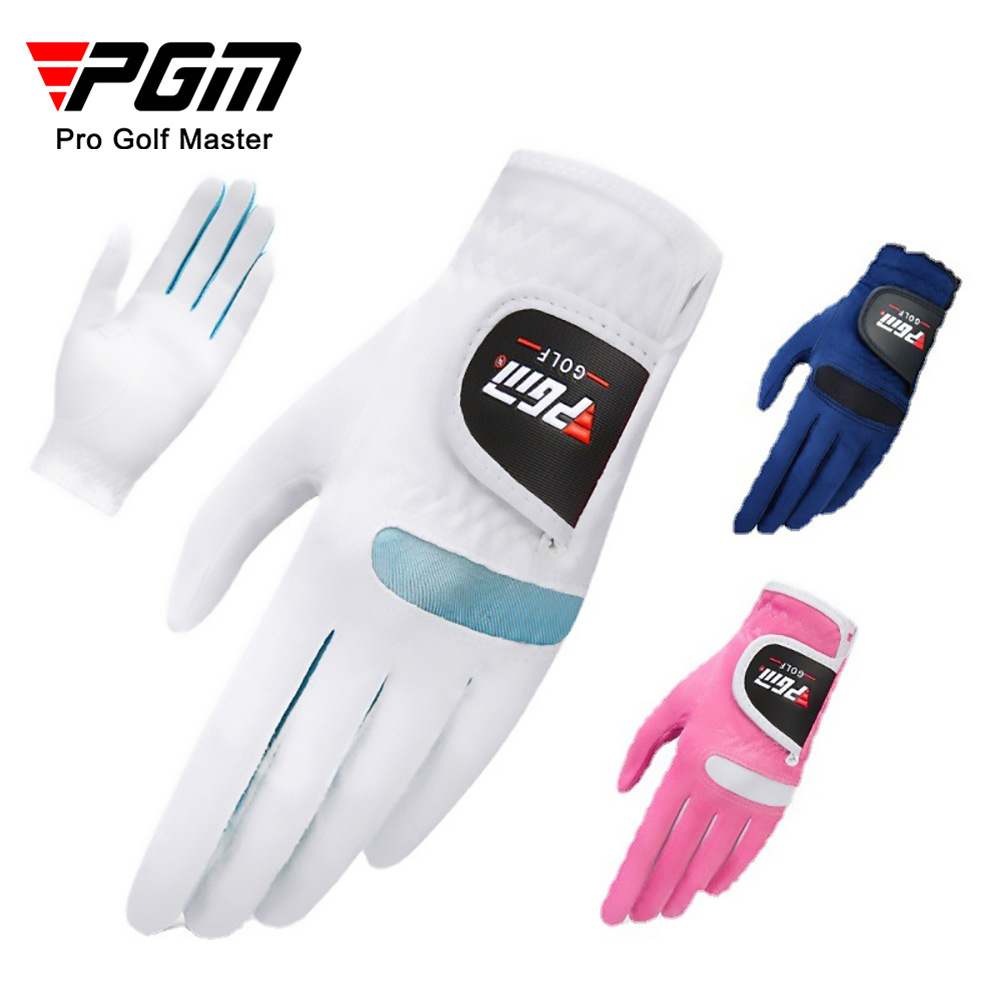 ถุงมือกอล์ฟ PGM สำหรับผู้หญิง นุ่ม,ทนทาน 1 คู่ พร้อมส่งในไทย