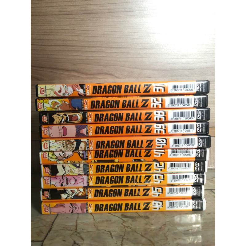 DVD ดราก้อนบอลแซต (dragonnball z)
