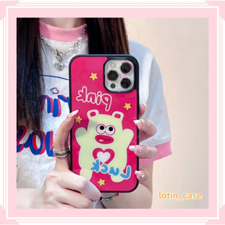 🎁ส่งของขวัญ🎁เคสไอโฟน สำหรับ 11 13 for iPhone Case 14 12 Pro Max การ์ตูน น่ารัก น่าสนใจ กันกระแทก ปกป้อง เคสโทรศัพท์