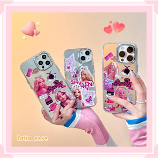 🎁ส่งของขวัญ🎁เคสไอโฟน สำหรับ 11 13 for iPhone Case 14 12 Pro Max แฟชั่น น่าสนใจ เจ้าหญิง กันกระแทก ปกป้อง เคสโทรศัพท์