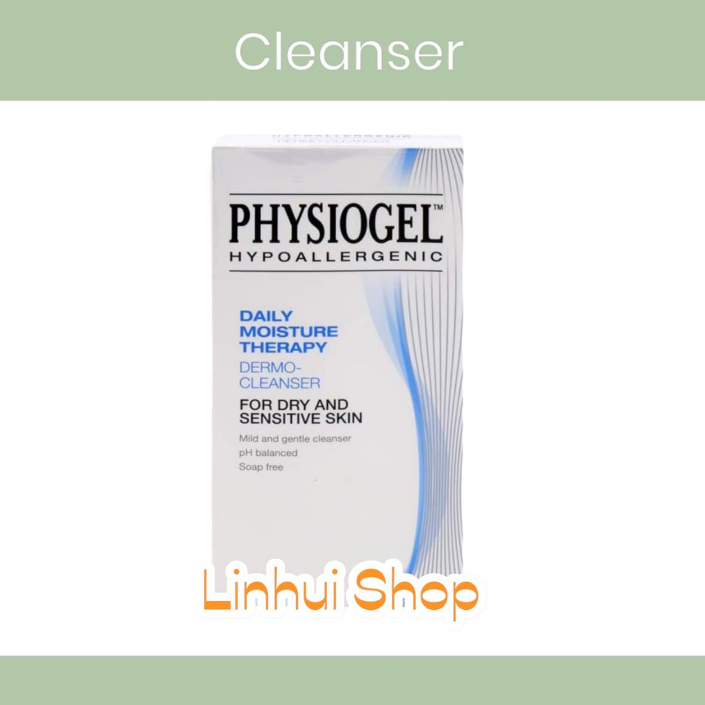 physiogel cleanser 150 ml ฟิสิโอเจล Physiogel Daily Moisture Therapy Dermo-Cleanser for Dry, Sensiti