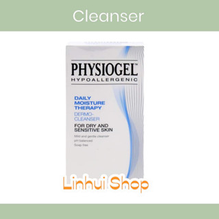 exp2025 physiogel cleanser 150 ml ทำความสะอาด Physiogel Daily Moisture Therapy Dermo-Cleanser for Dry, Sensitive Skin