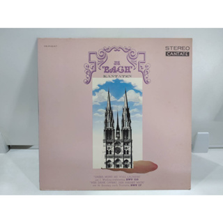 1LP Vinyl Records แผ่นเสียงไวนิล  J.S BAGH KANTATEN  (J20A161)