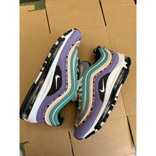 รองเท้าผ้าใบรองเท้าลำลอง Nike AIR MAX 97 งาน High end มีพร้อมกล่องใบเสร็จใบเซอรับประกันสินค้าตรงปก 100%