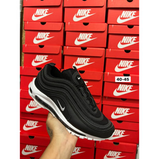 ุNike air max 97 รองเท้าผ้าใบผูกเชือกพร้อมกล่อง