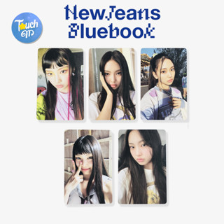 [พร้อมส่ง] การ์ดแท้ในอัลบั้ม NewJeans 1st EP New Jeans|‘BlueBook’ Hyein ver. ฮเยอิน