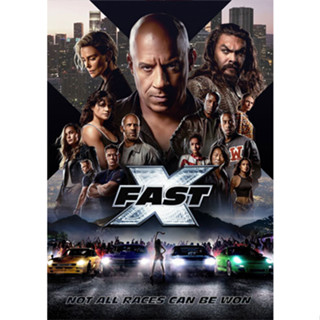 DVD หนังใหม่ เสียงไทยมาสเตอร์ หนังดีวีดี Fast X เร็ว...แรงทะลุนรก 10