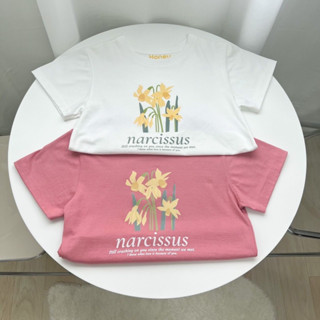 Honey mood เสื้อครอป Narcissus