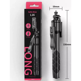 ✨Selfie Stick L16 ไม้เซลฟี่ ยืดได้ถึง 1.53 เมตร มีรีโมทเชื่อ…