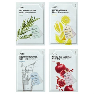 AHC Micro Red / Reosemary Collagen Non-Slip Mask Sheet (Lifting, Calming)